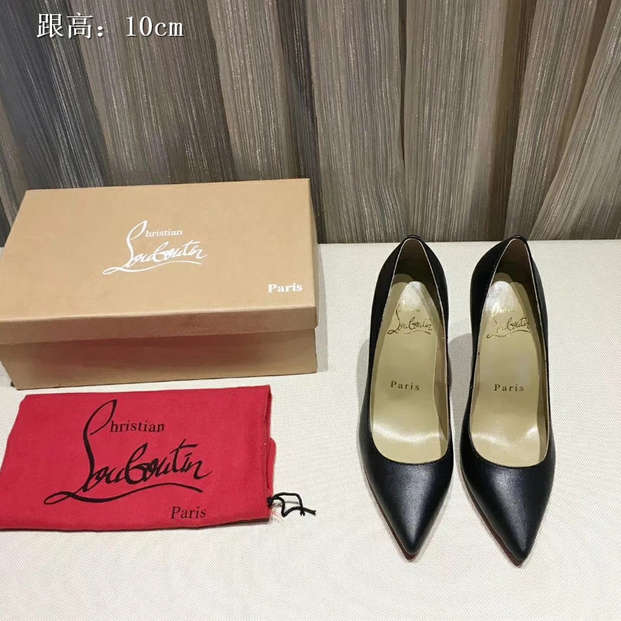 Lightweight 577 Christian Louboutin CL High-heeled Shoes For Women