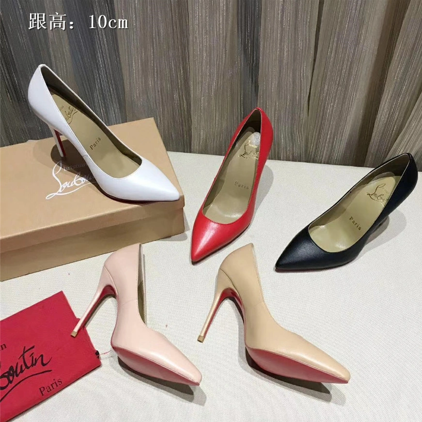 Lightweight 577 Christian Louboutin CL High-heeled Shoes For Women