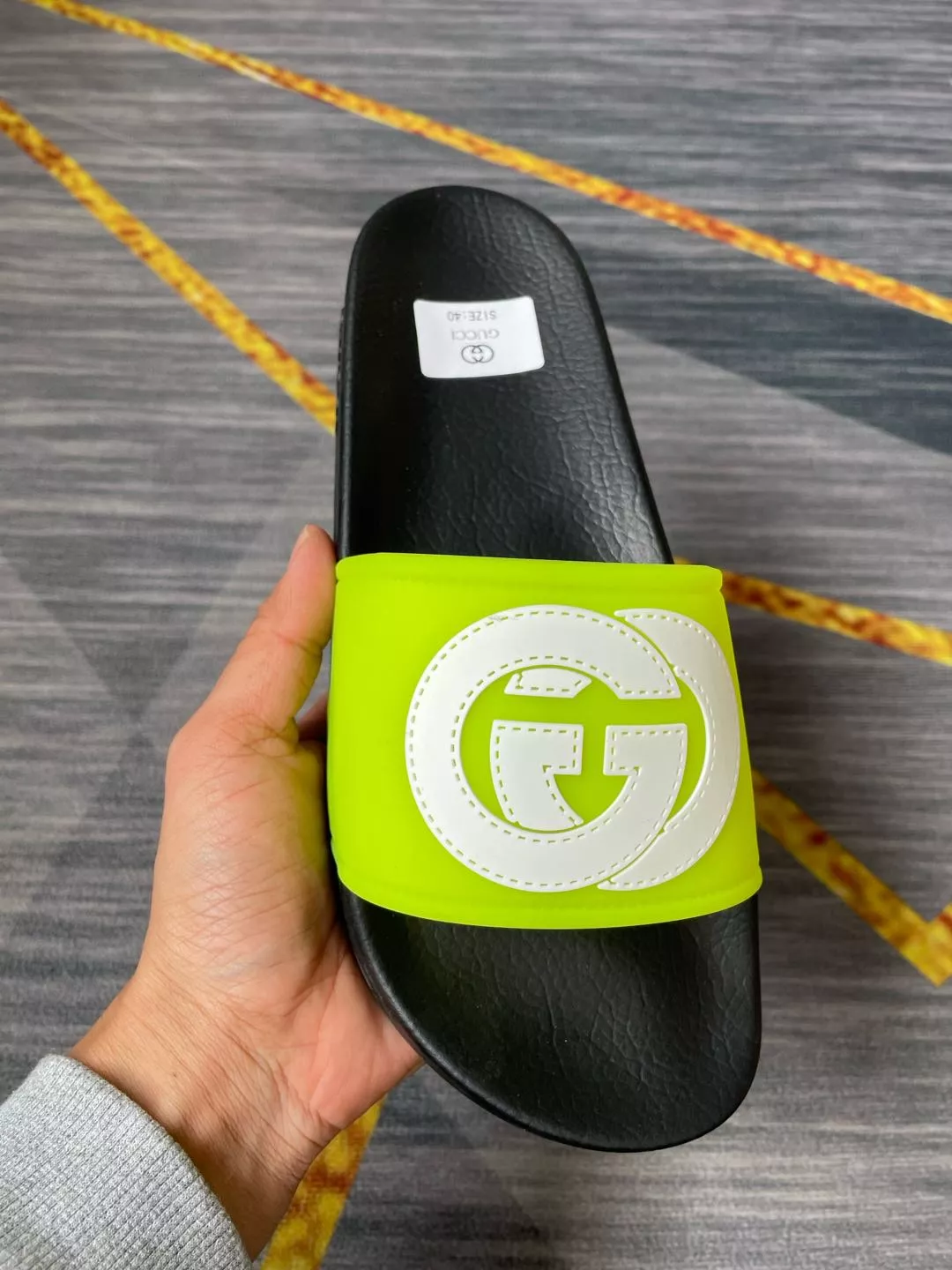 Lightweight 5796 Gucci Slippers For Men