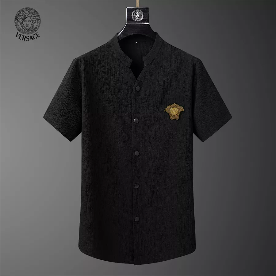 Lightweight 5811 Versace Tracksuits Short Sleeved For Men