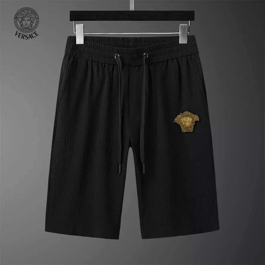 Lightweight 5811 Versace Tracksuits Short Sleeved For Men
