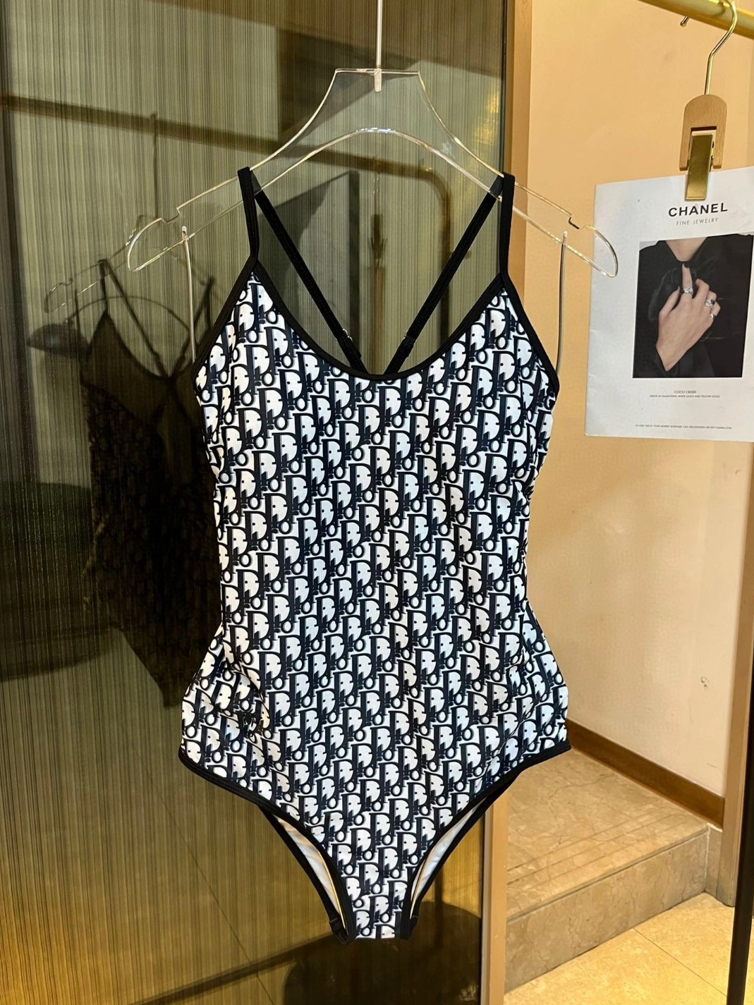 Lightweight 582 Christian Dior Bathing Suits Sleeveless For Women