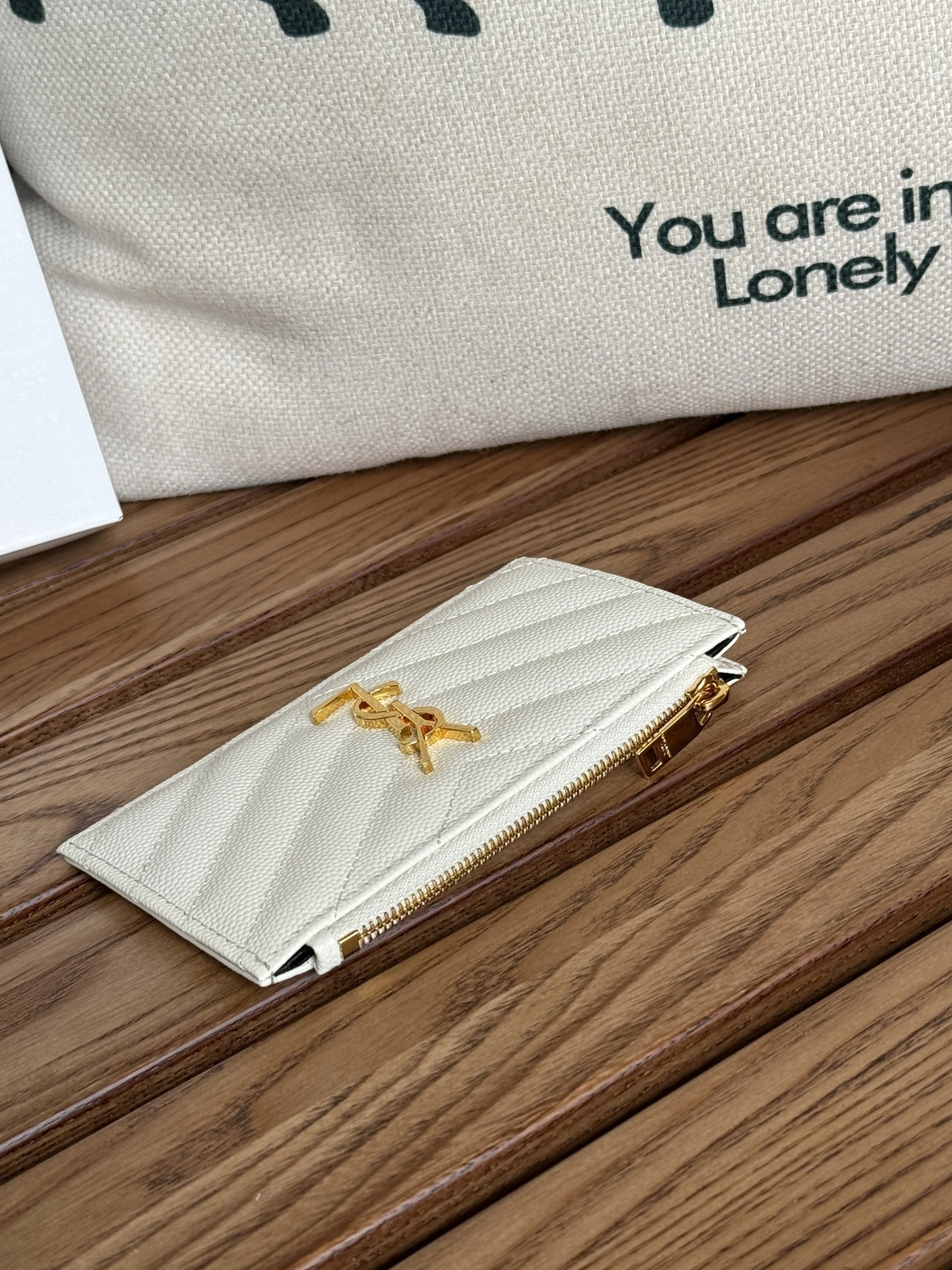 Lightweight 5821 Yves Saint Laurent YSL Card Case