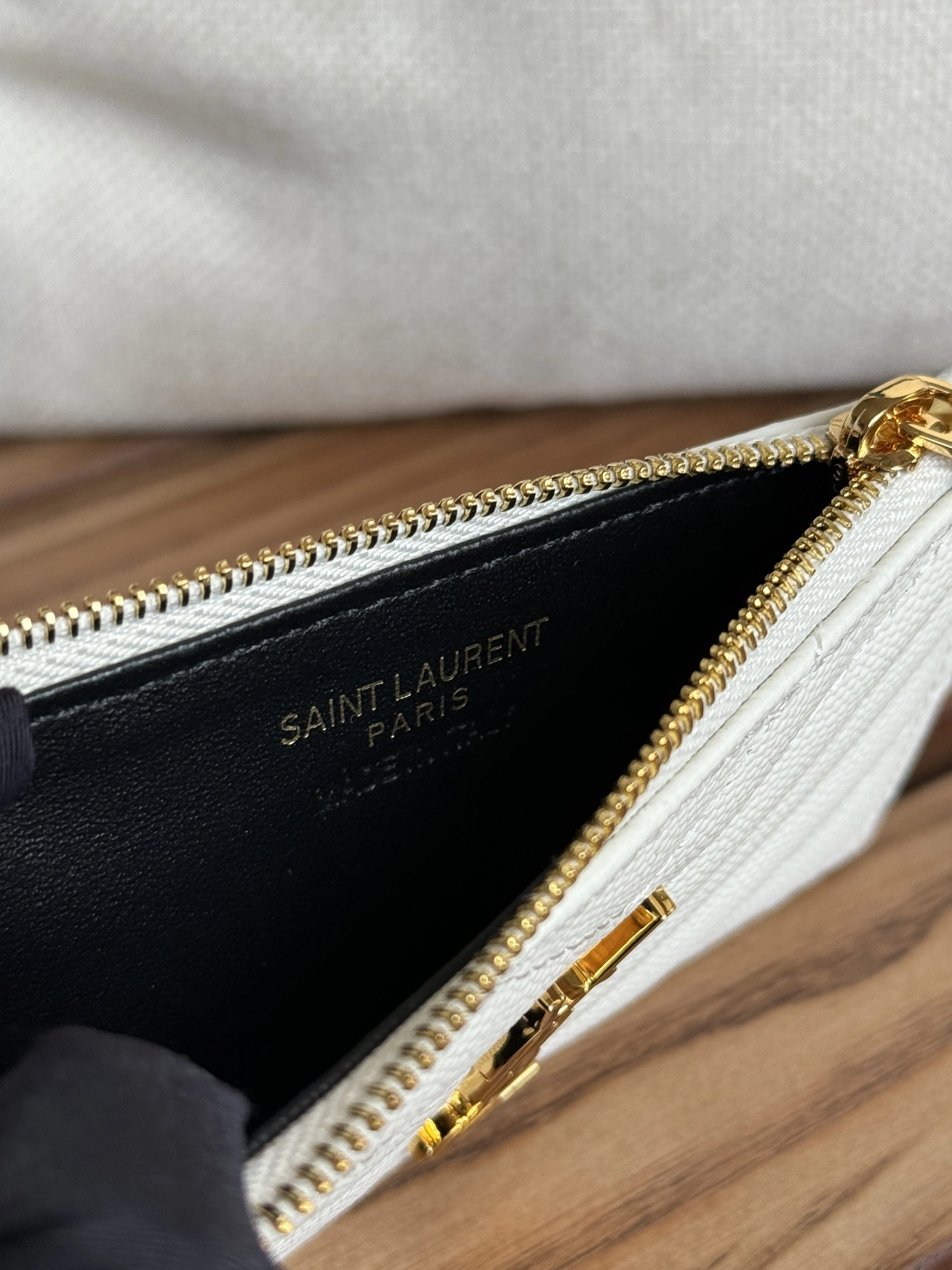 Lightweight 5821 Yves Saint Laurent YSL Card Case