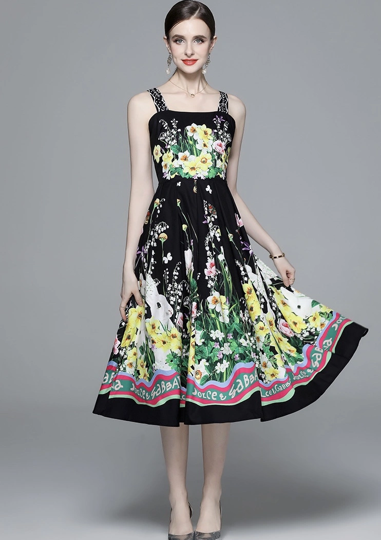 Lightweight 5882 Dolce & Gabbana Dresses Sleeveless For Women