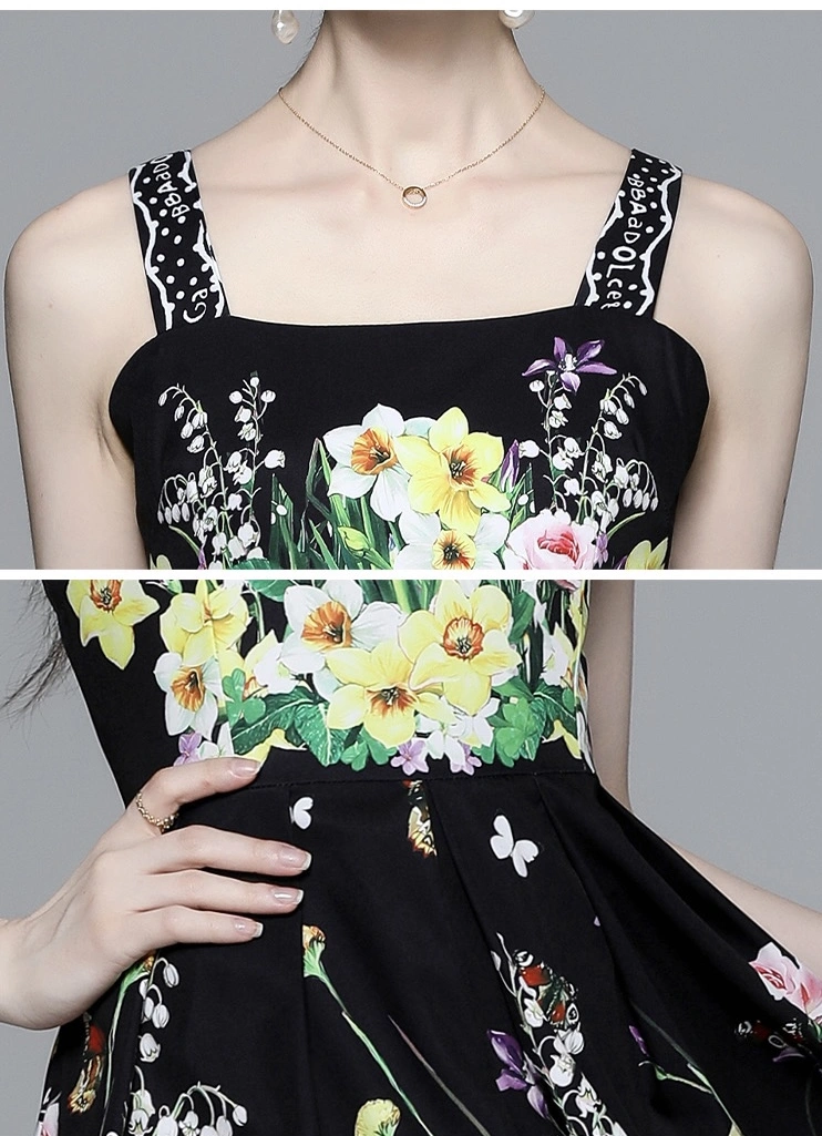 Lightweight 5882 Dolce & Gabbana Dresses Sleeveless For Women