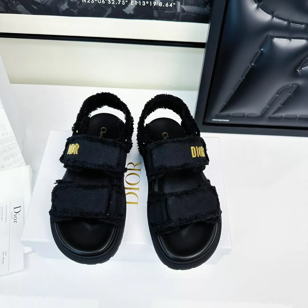 Lightweight 5895 Christian Dior Sandal For Women