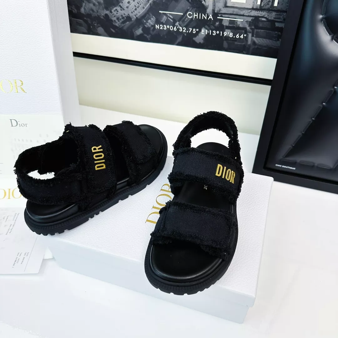 Lightweight 5895 Christian Dior Sandal For Women