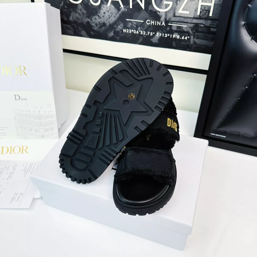 Lightweight 5895 Christian Dior Sandal For Women