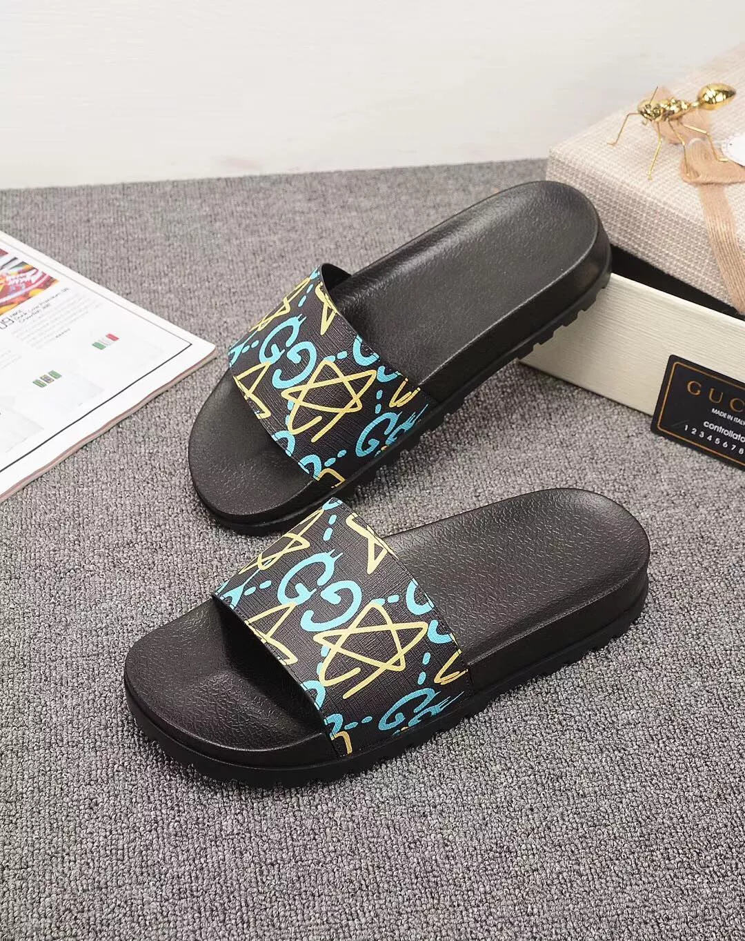 Lightweight 5925 Gucci Slippers For Men