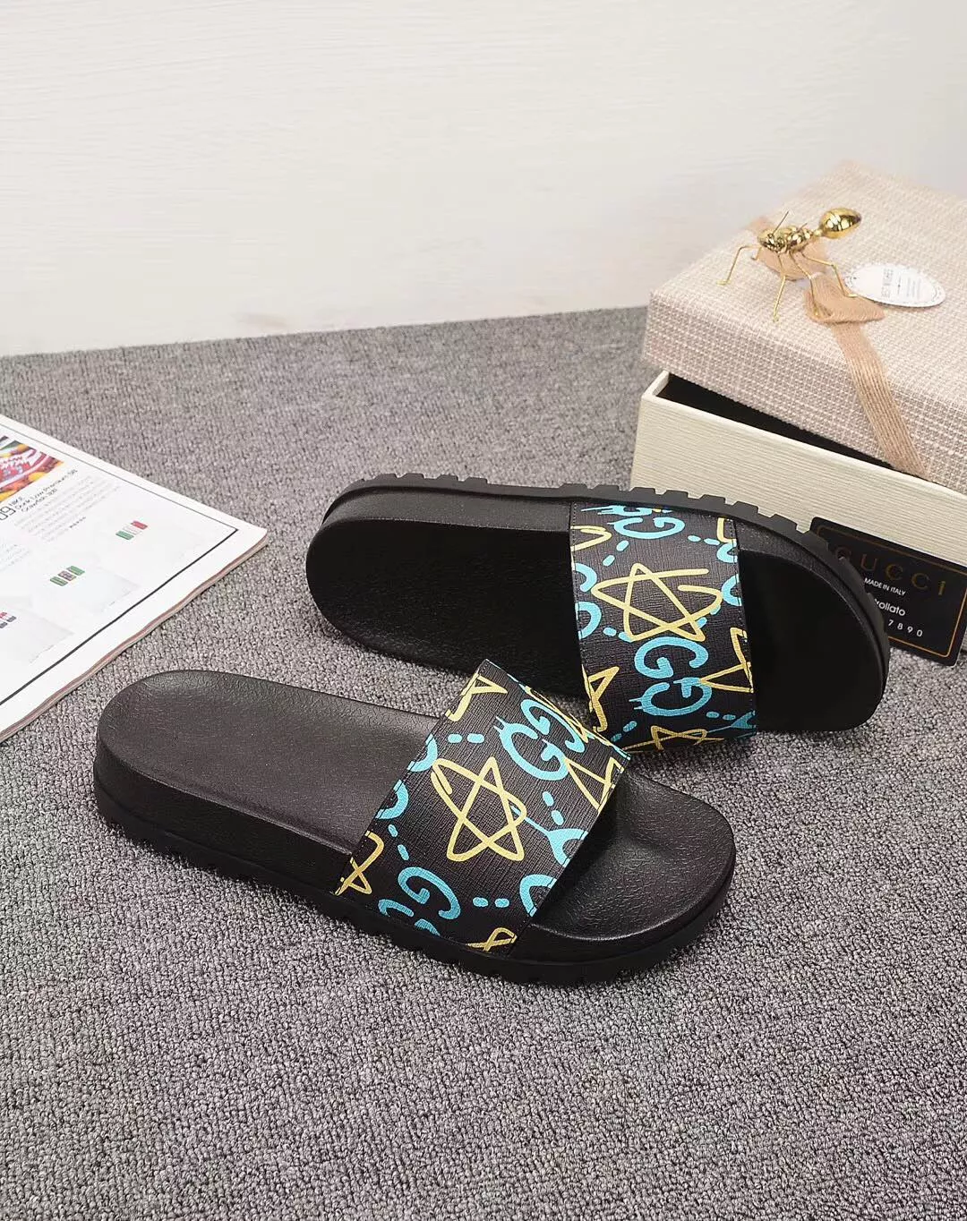 Lightweight 5925 Gucci Slippers For Men