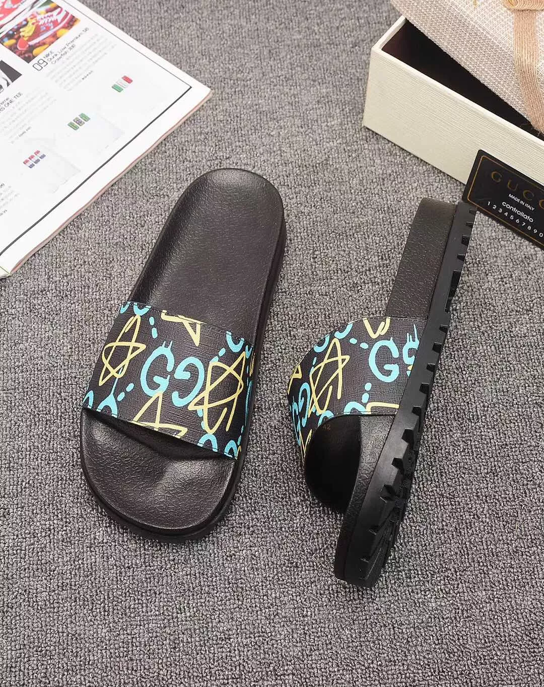 Lightweight 5925 Gucci Slippers For Men