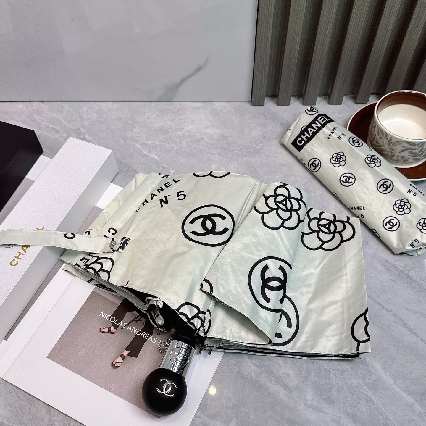 Lightweight 5939 Chanel Umbrellas