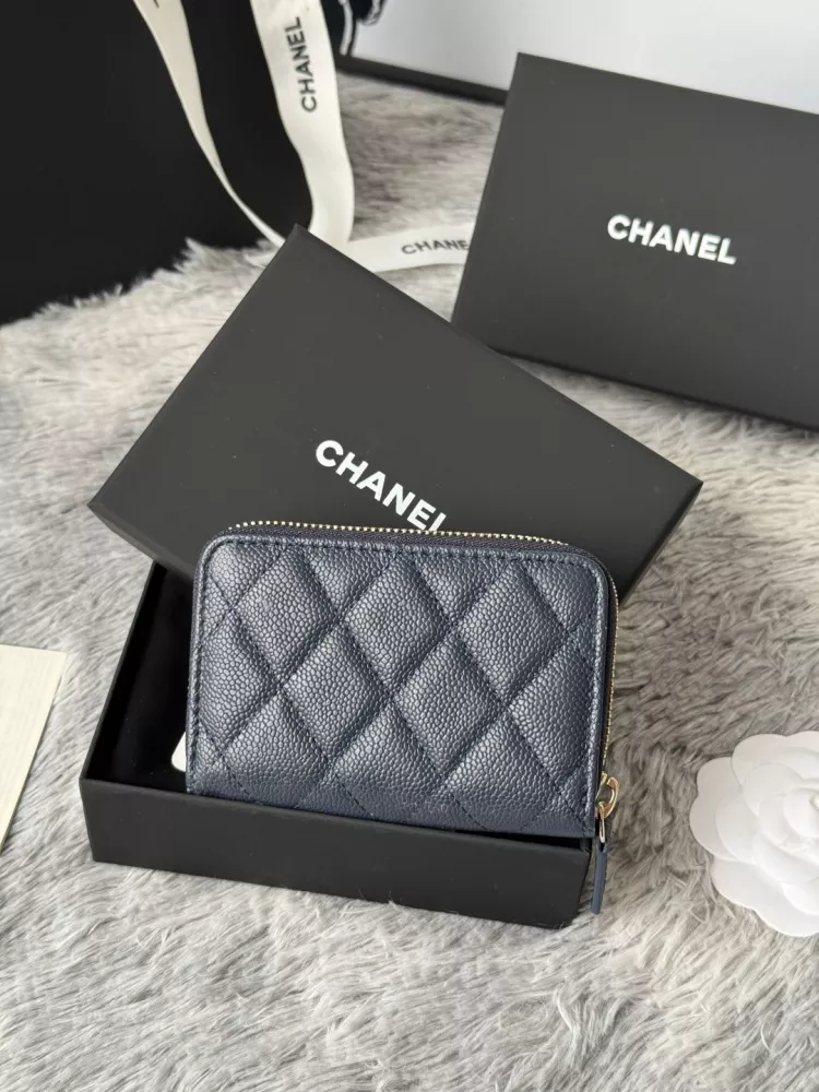 Lightweight 5968 Chanel AAA Quality Wallets For Women
