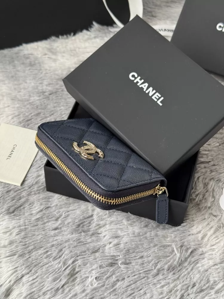Lightweight 5968 Chanel AAA Quality Wallets For Women