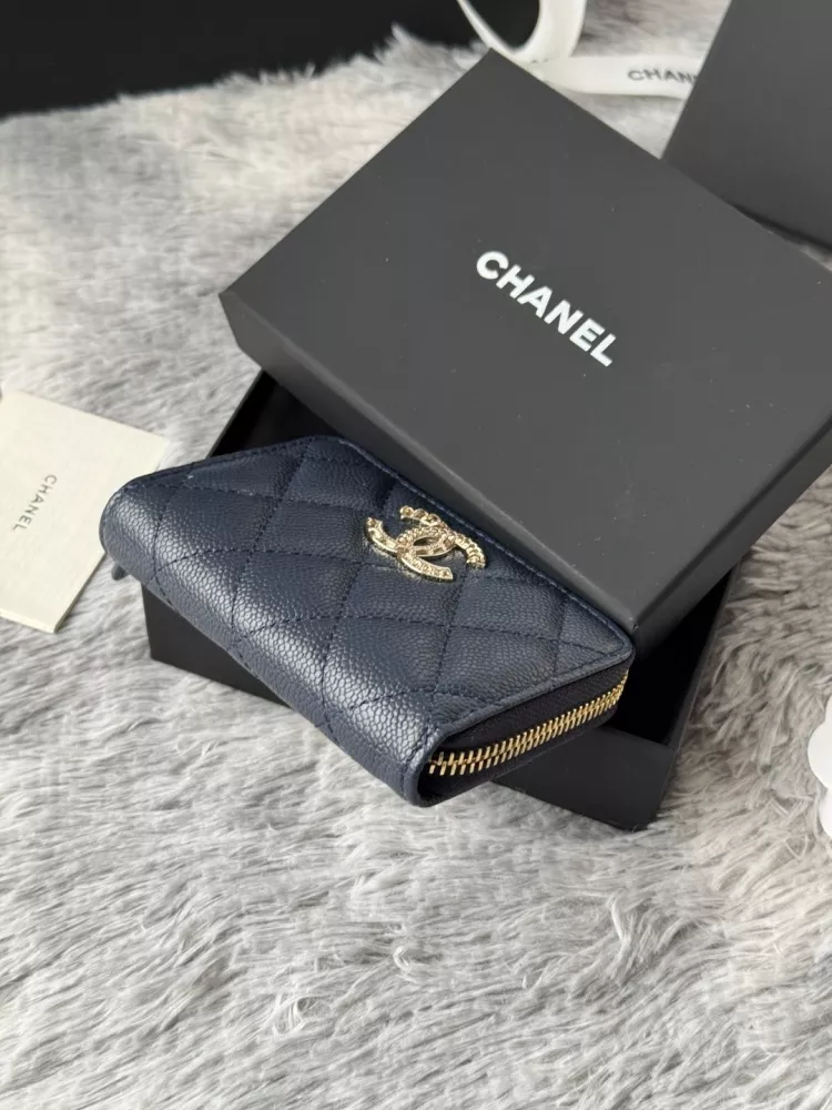 Lightweight 5968 Chanel AAA Quality Wallets For Women