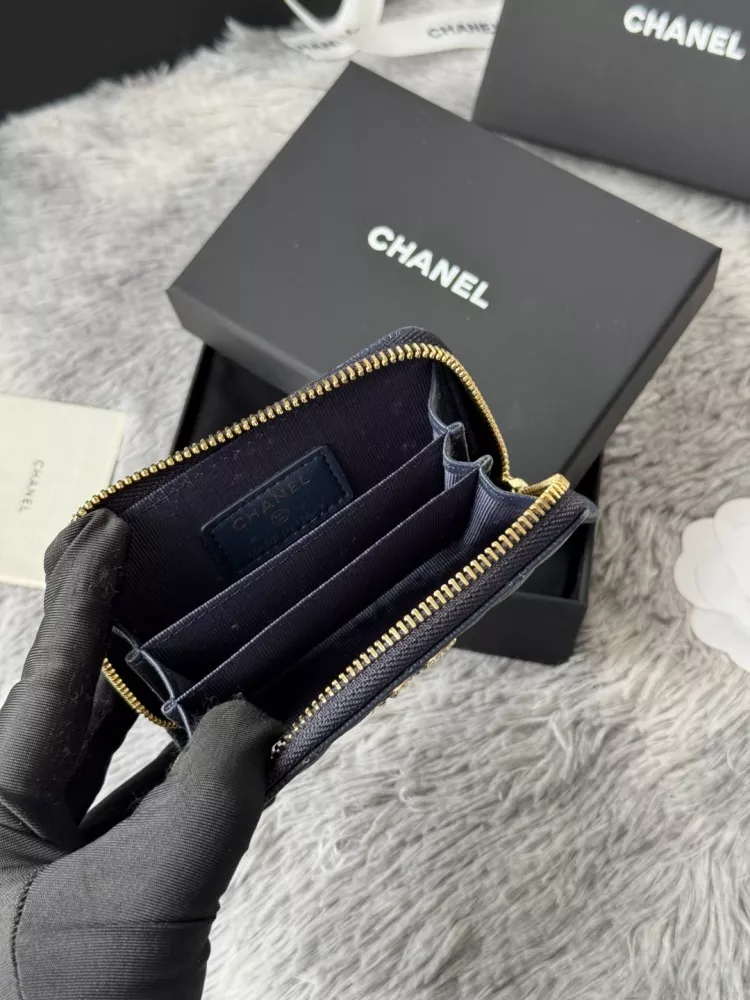 Lightweight 5968 Chanel AAA Quality Wallets For Women