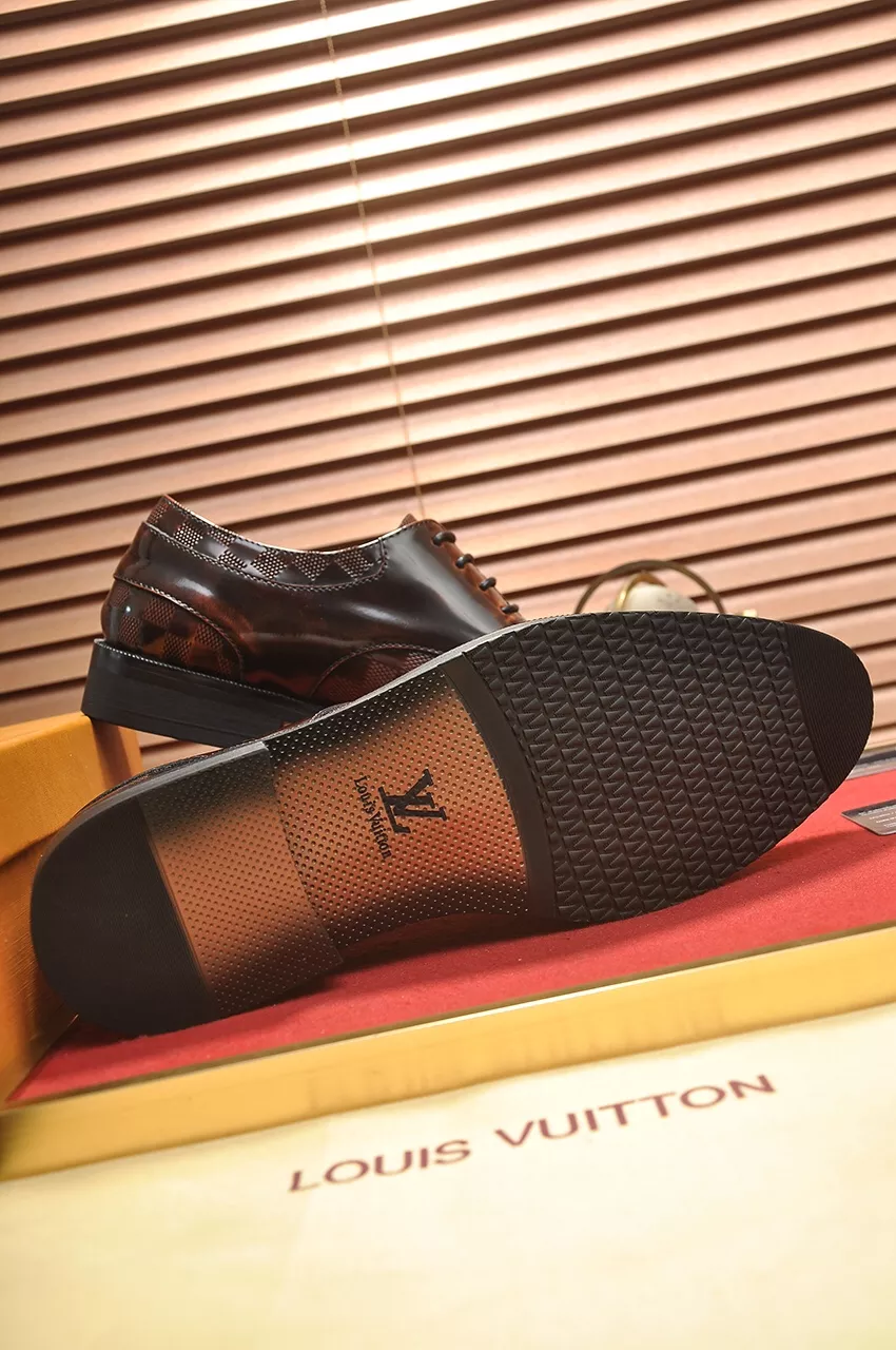 Lightweight 5974 Louis Vuitton LV Oxfords Shoes For Men