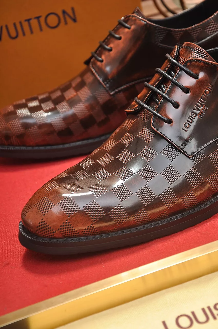 Lightweight 5974 Louis Vuitton LV Oxfords Shoes For Men