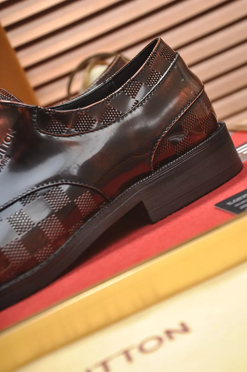 Lightweight 5974 Louis Vuitton LV Oxfords Shoes For Men