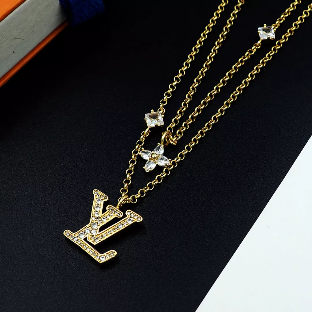 Lightweight 5983 Louis Vuitton Necklaces