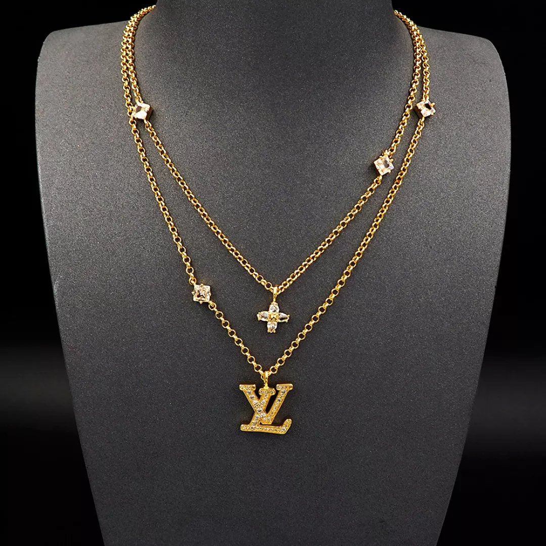 Lightweight 5983 Louis Vuitton Necklaces