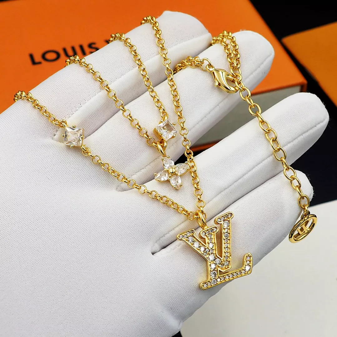 Lightweight 5983 Louis Vuitton Necklaces