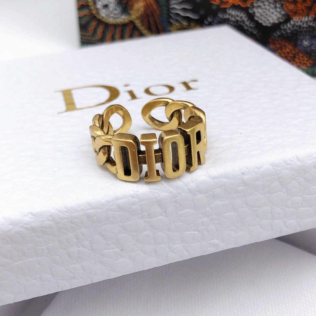 Lightweight 6006 Christian Dior Rings