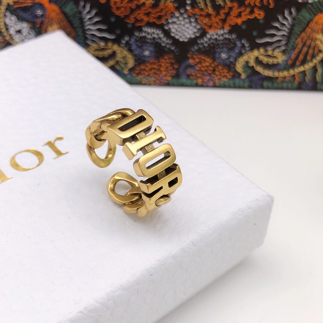 Lightweight 6006 Christian Dior Rings