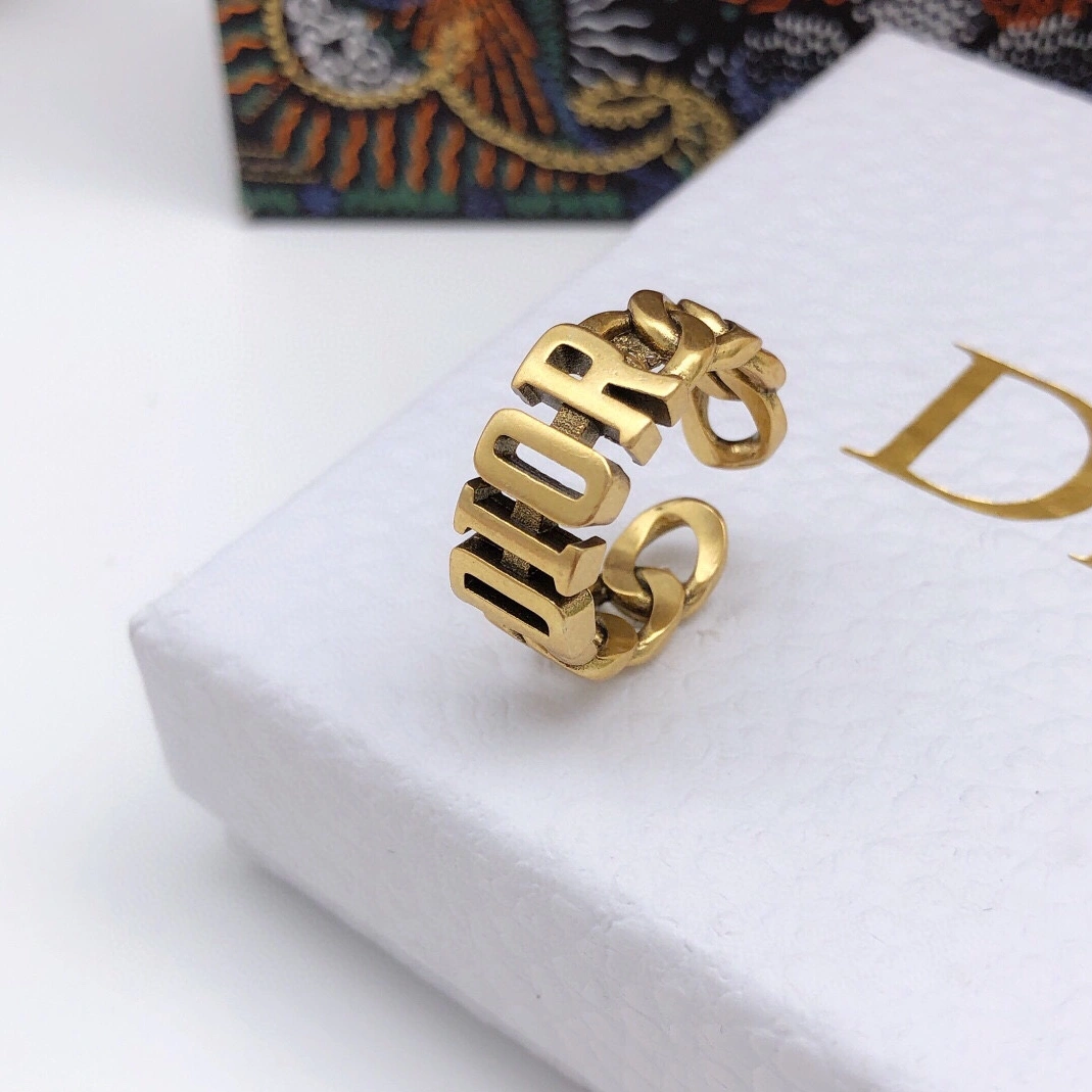 Lightweight 6006 Christian Dior Rings