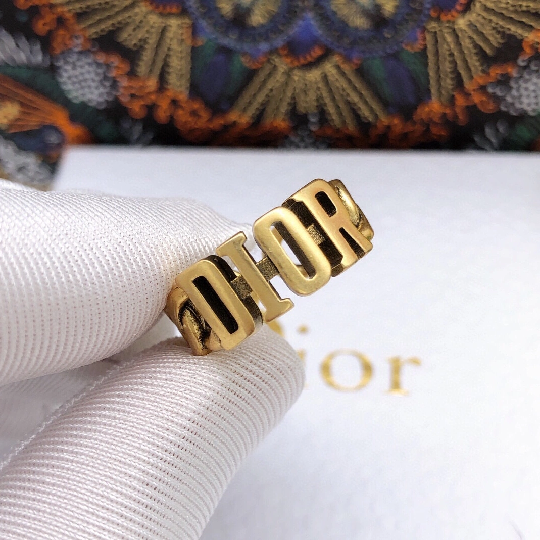Lightweight 6006 Christian Dior Rings