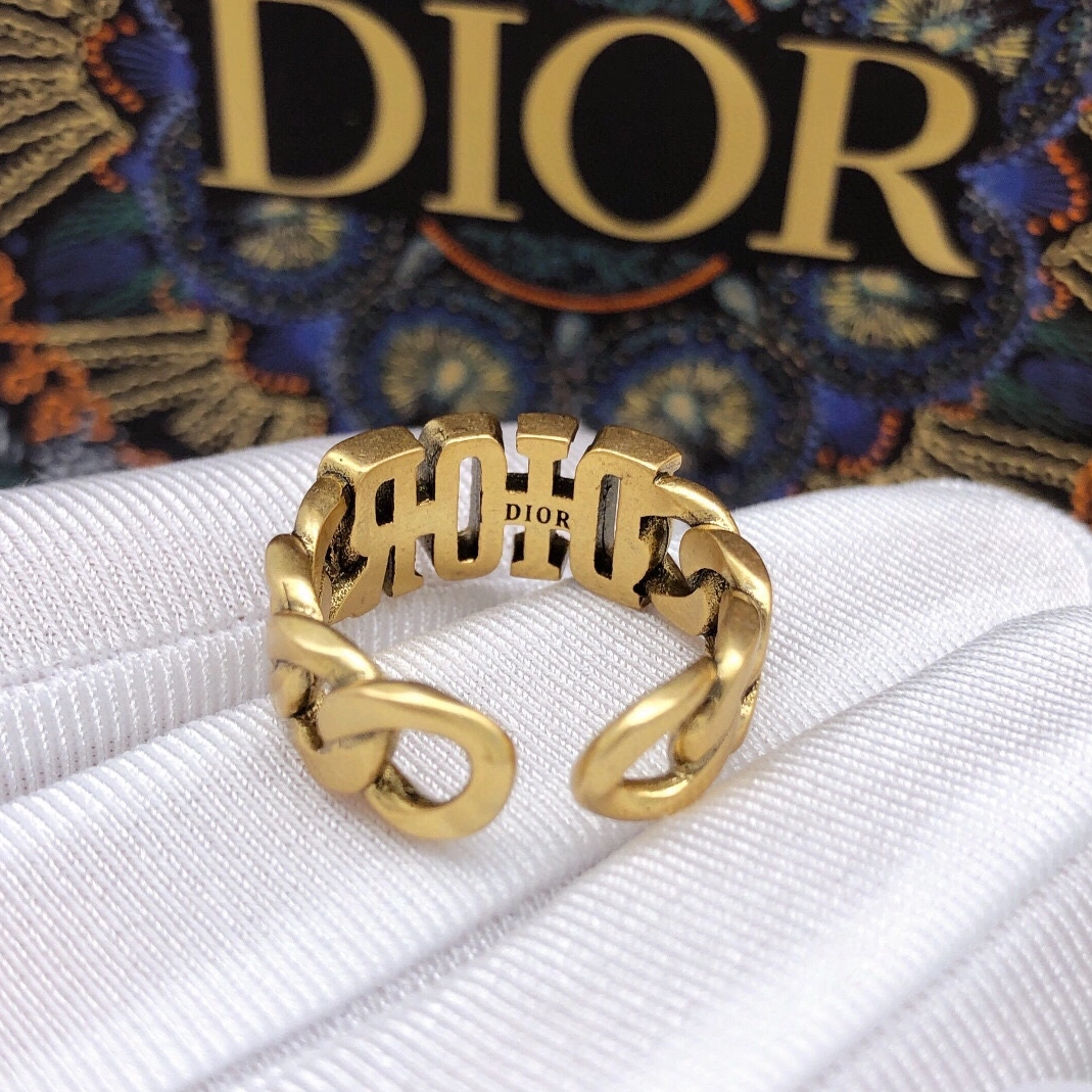 Lightweight 6006 Christian Dior Rings