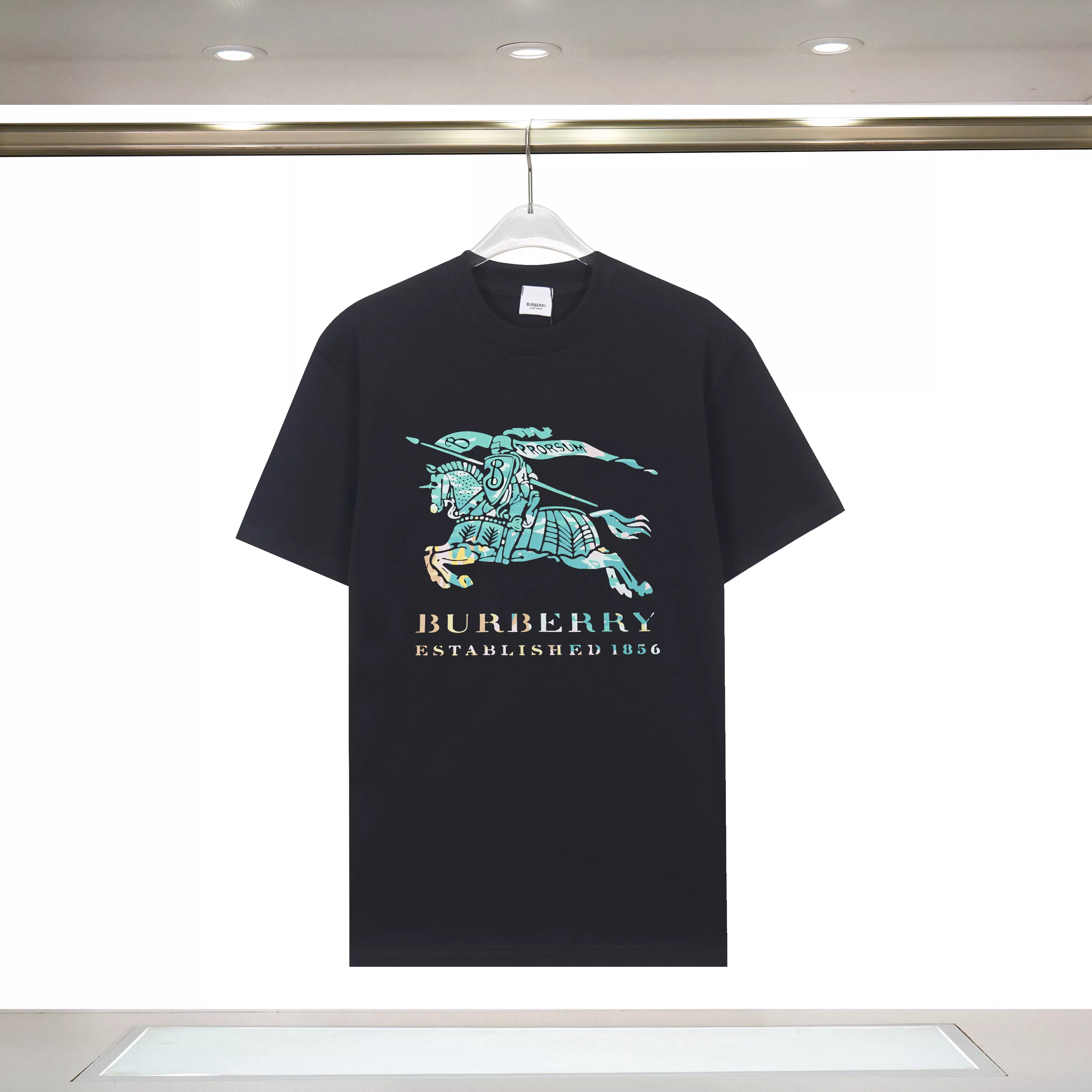 Lightweight 6070 Burberry T-Shirts Short Sleeved For Unisex