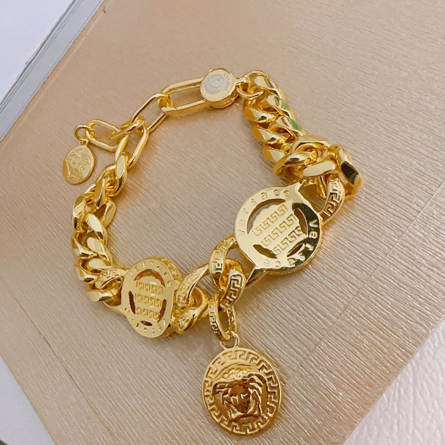 Lightweight 6078 Versace Bracelets