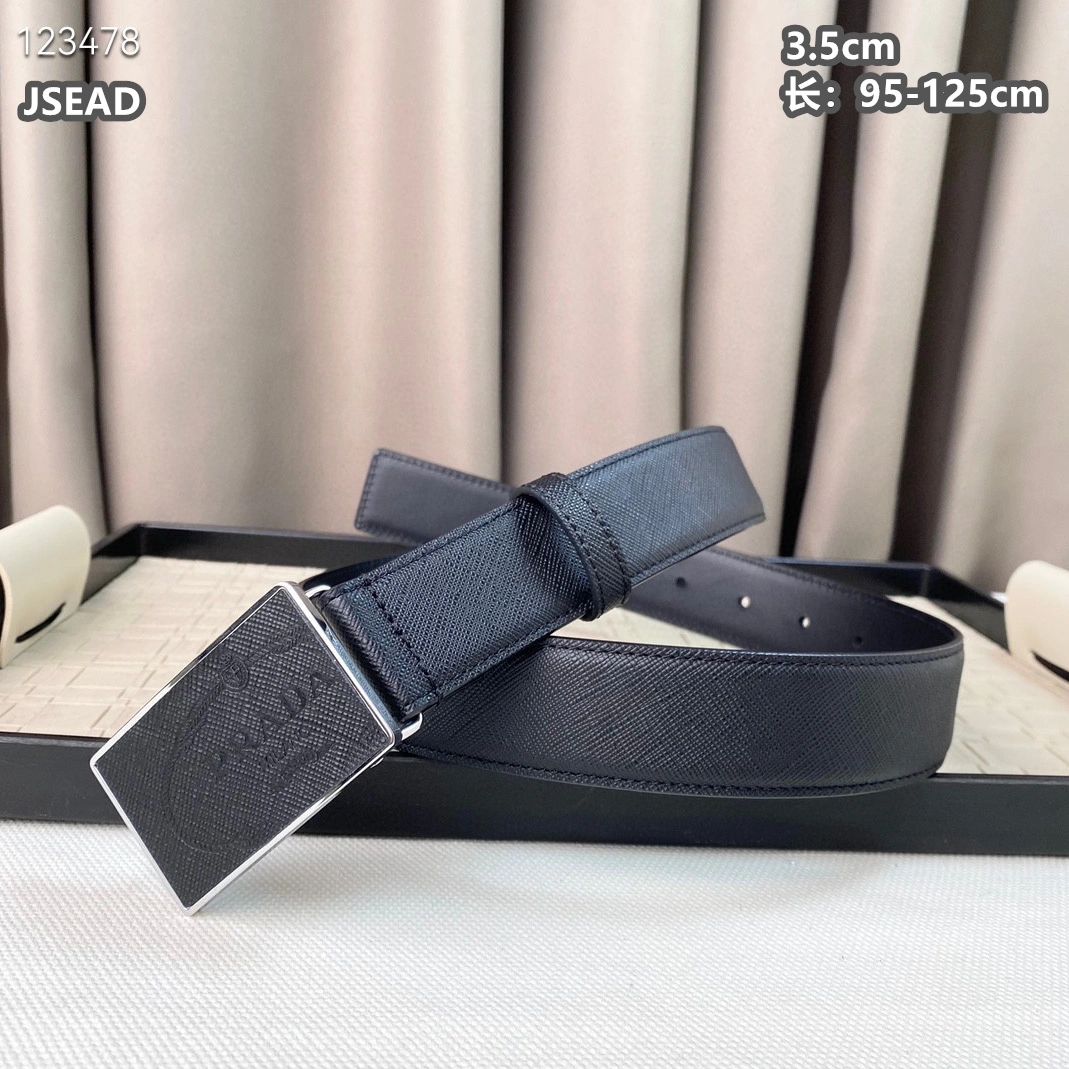 Lightweight 6109 Prada AAA Quality Belts For Men