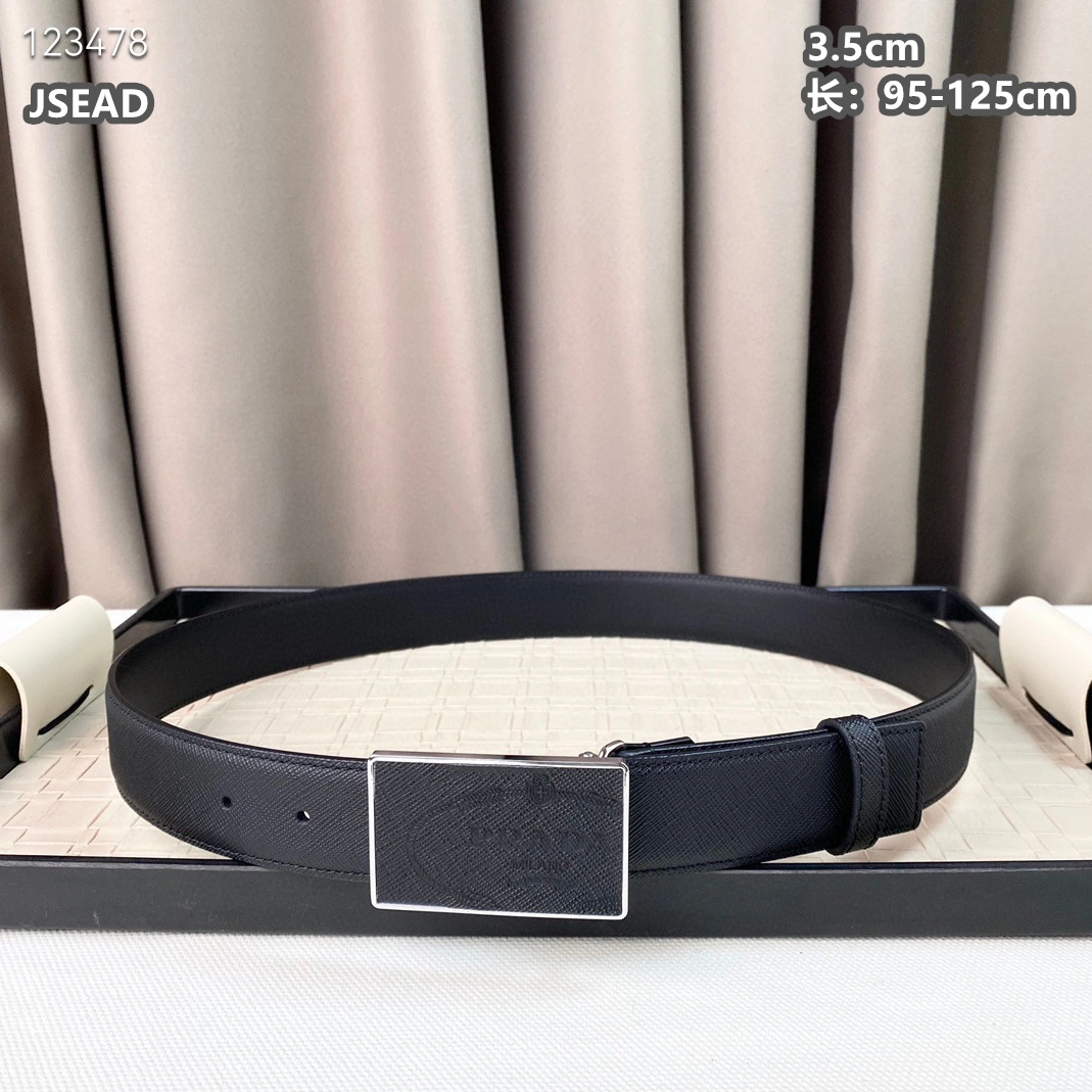 Lightweight 6109 Prada AAA Quality Belts For Men
