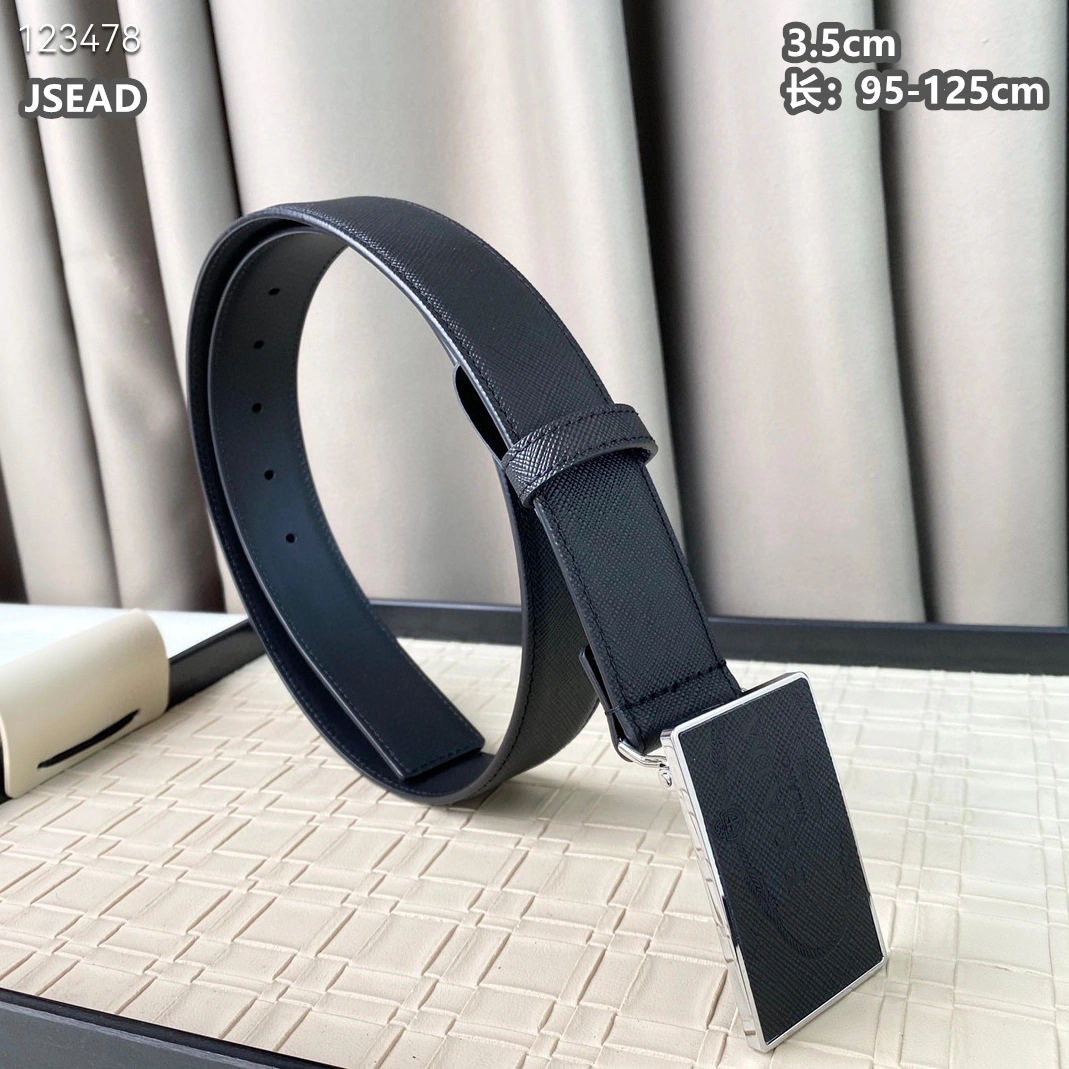Lightweight 6109 Prada AAA Quality Belts For Men