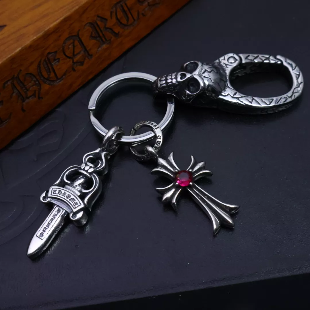 Lightweight 6127 Chrome Hearts Key Holder And Bag Buckle