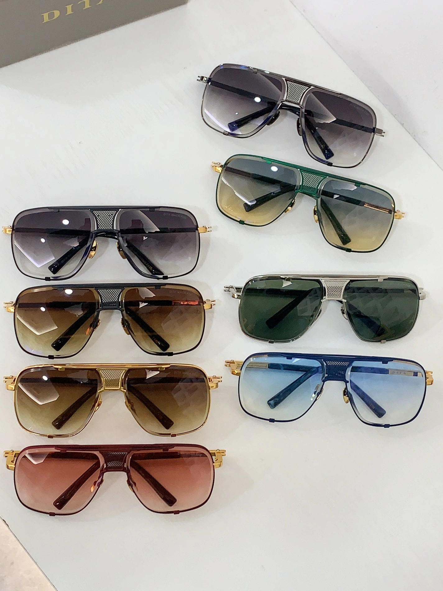 Lightweight 6139 Dita AAA Quality Sunglasses