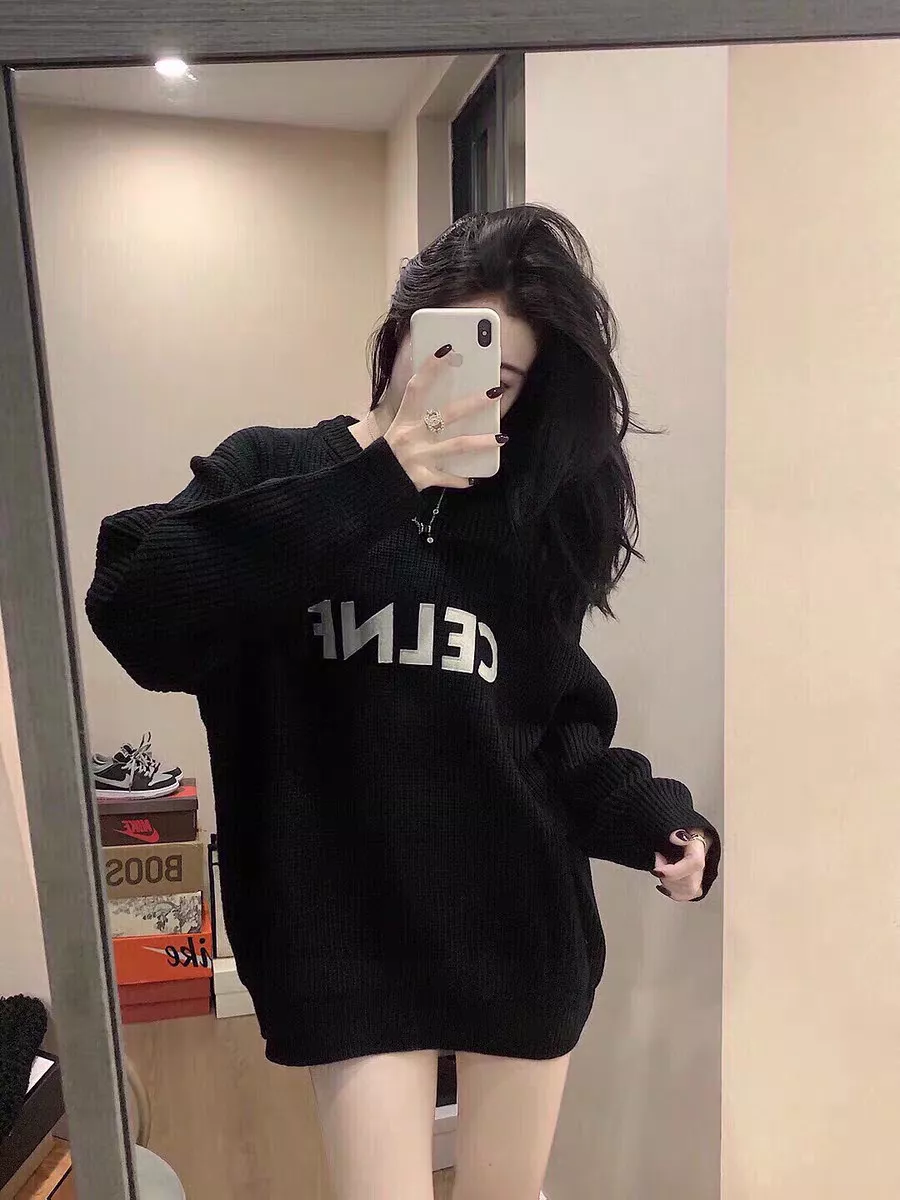 Lightweight 614 Celine Sweaters Long Sleeved For Unisex