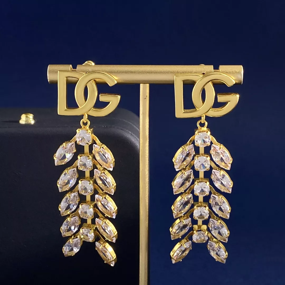 Lightweight 6141 Dolce & Gabbana D&G Earrings For Women