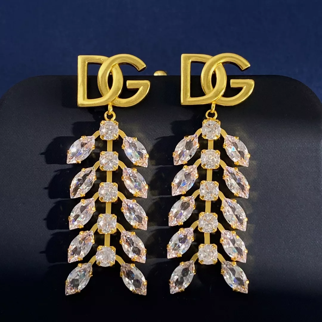 Lightweight 6141 Dolce & Gabbana D&G Earrings For Women