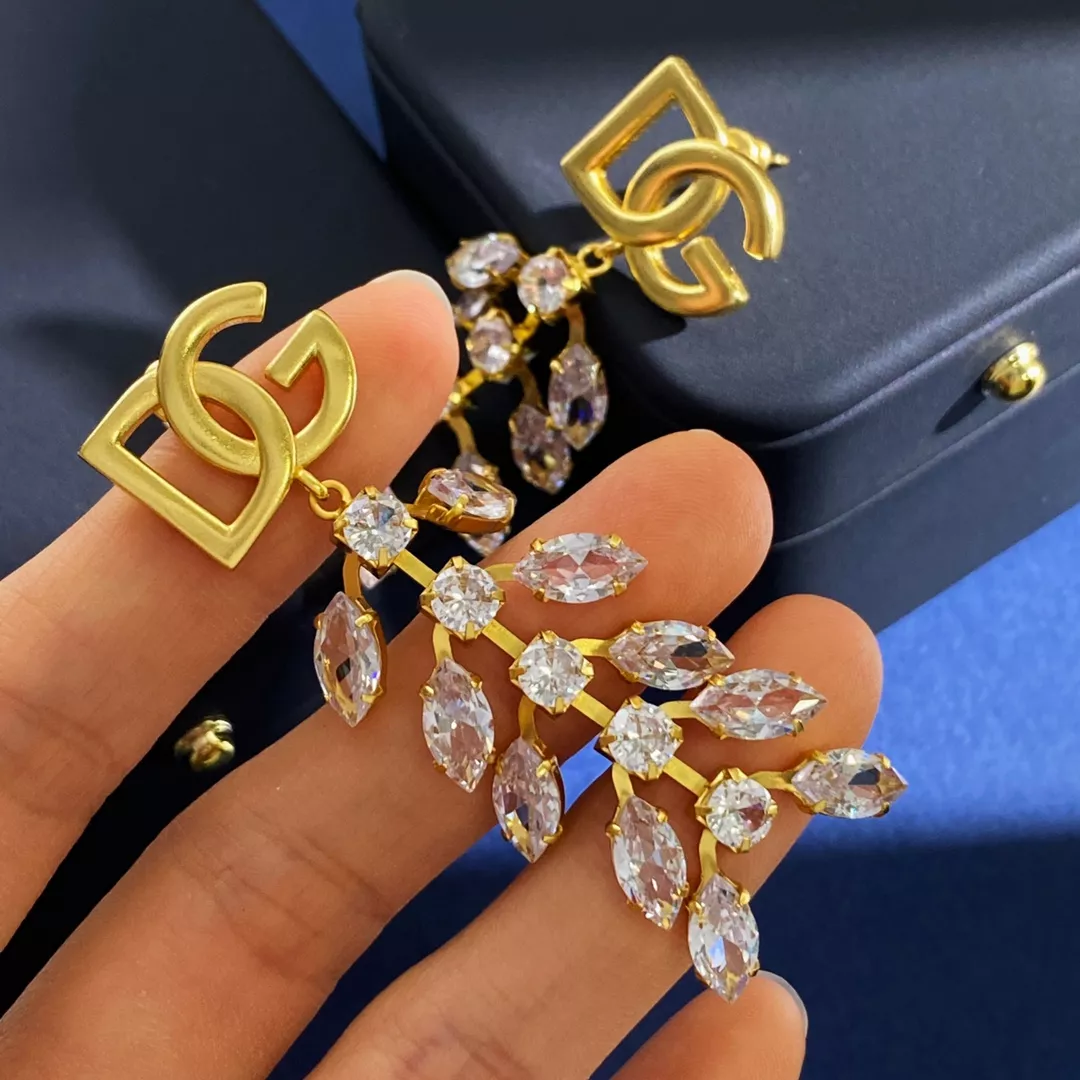 Lightweight 6141 Dolce & Gabbana D&G Earrings For Women