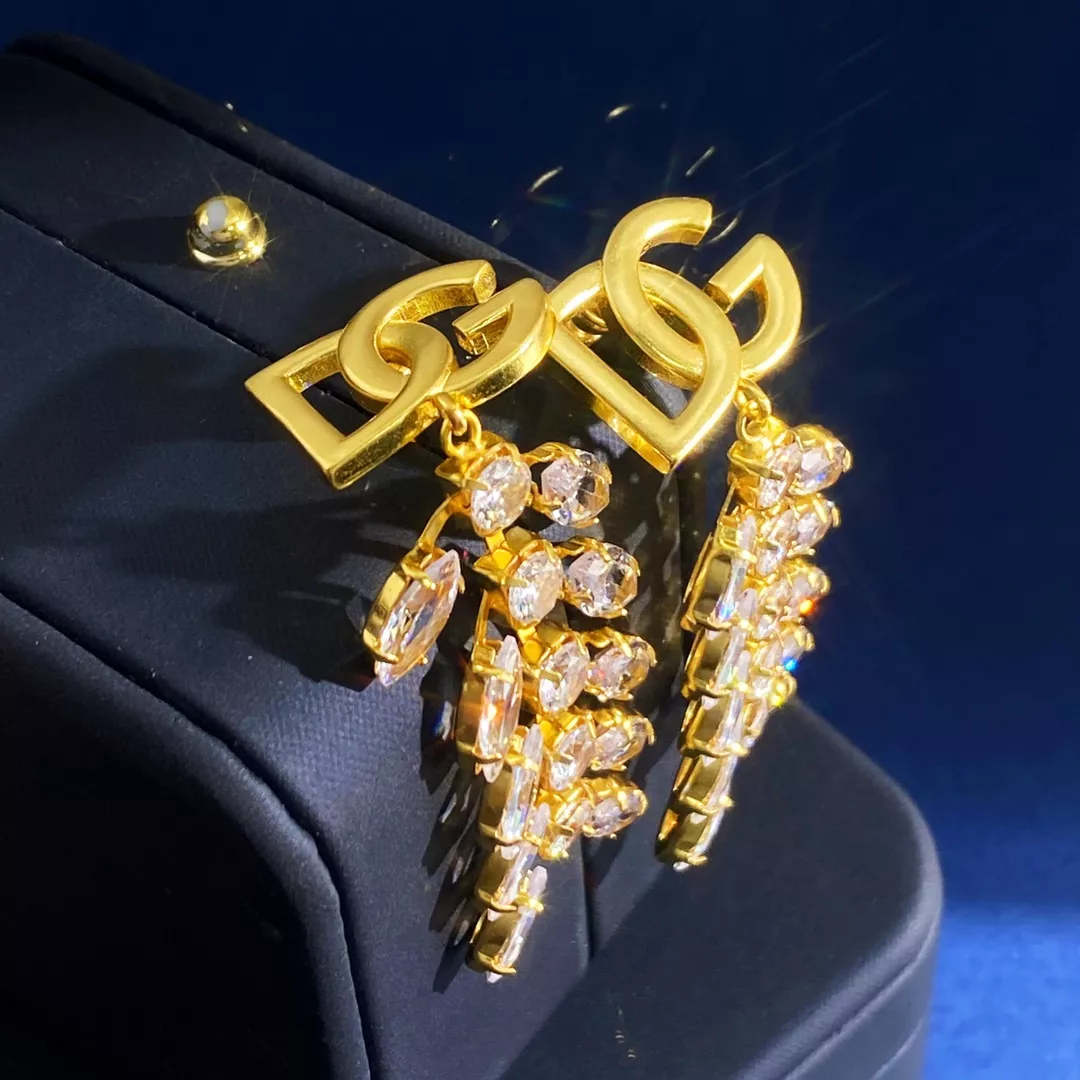 Lightweight 6141 Dolce & Gabbana D&G Earrings For Women