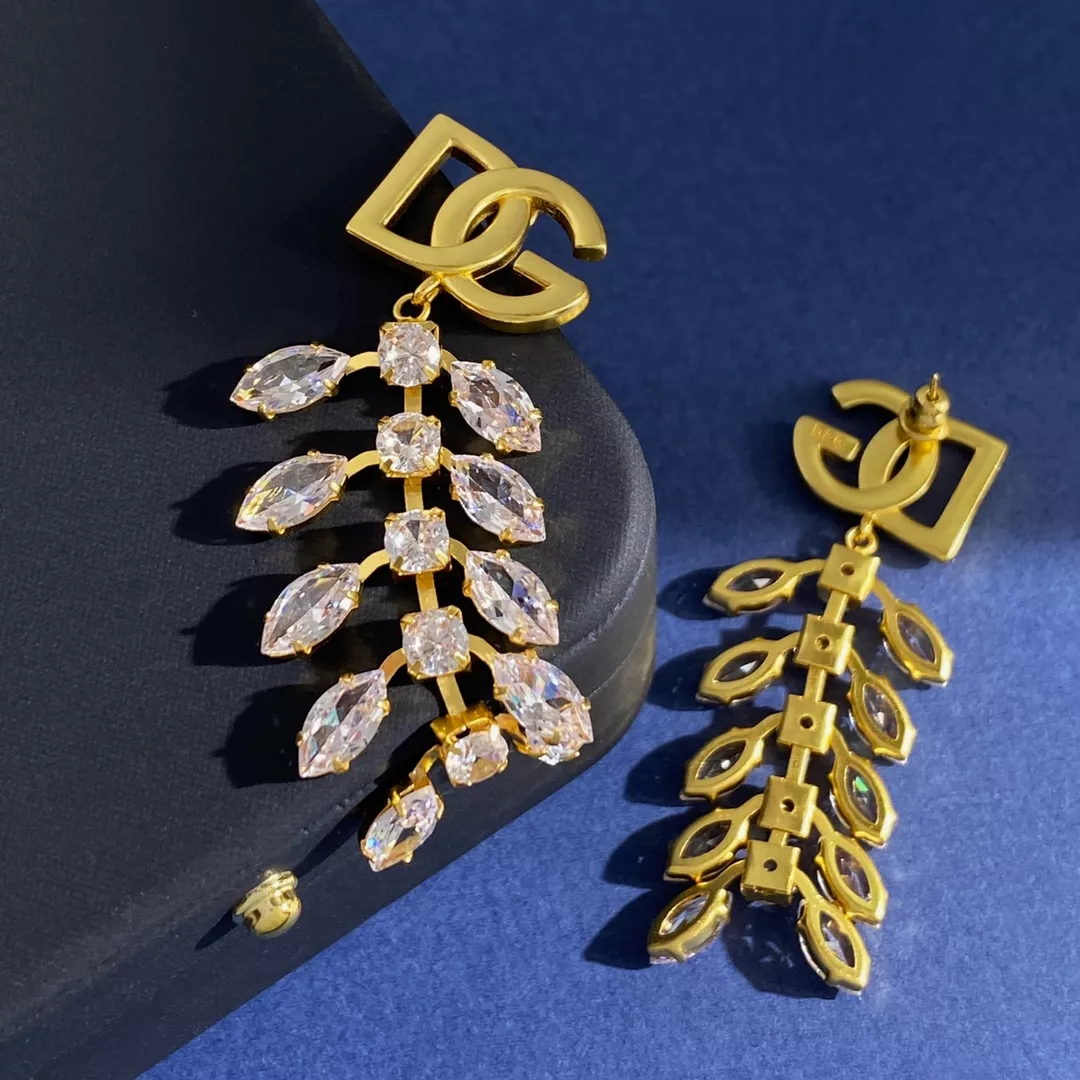 Lightweight 6141 Dolce & Gabbana D&G Earrings For Women