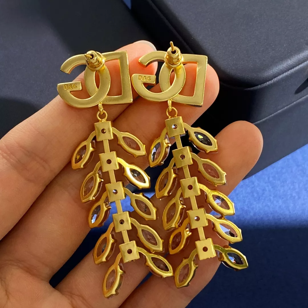 Lightweight 6141 Dolce & Gabbana D&G Earrings For Women