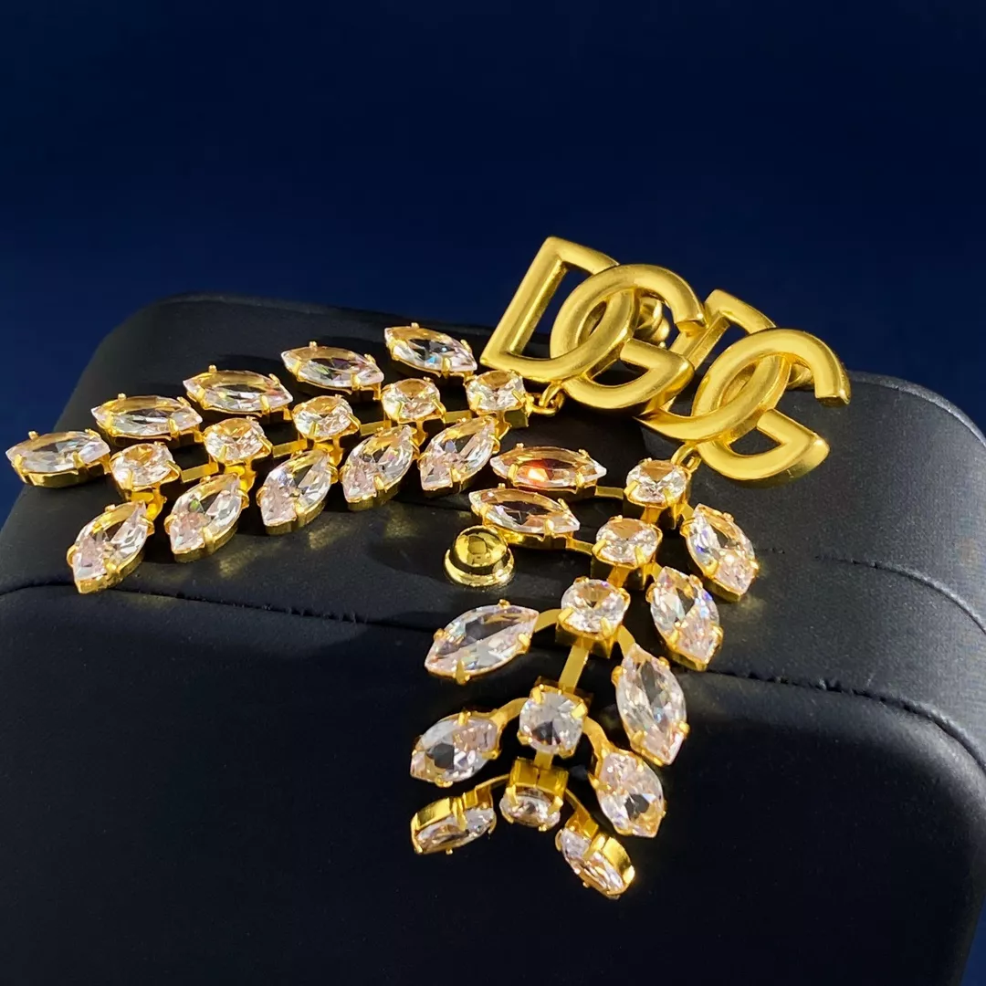 Lightweight 6141 Dolce & Gabbana D&G Earrings For Women