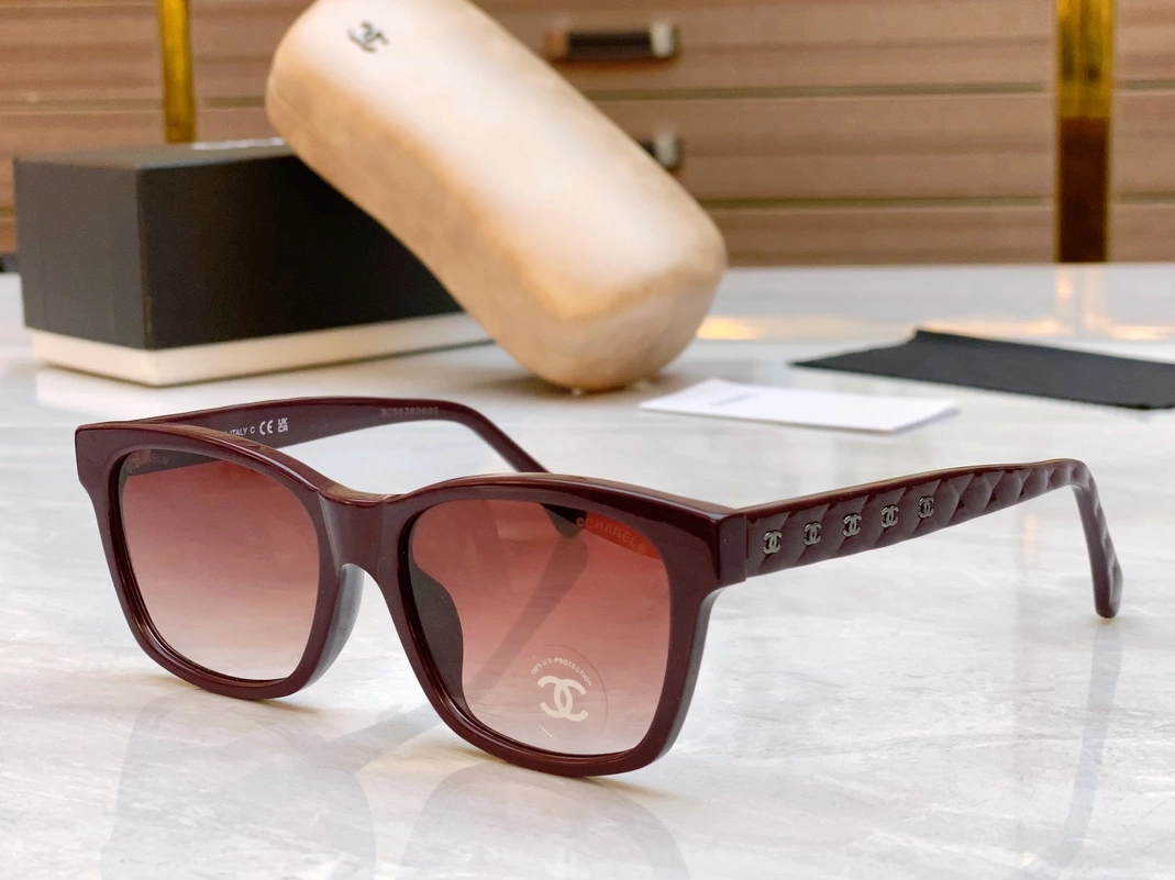 Lightweight 6155 Chanel AAA Quality Sunglasses