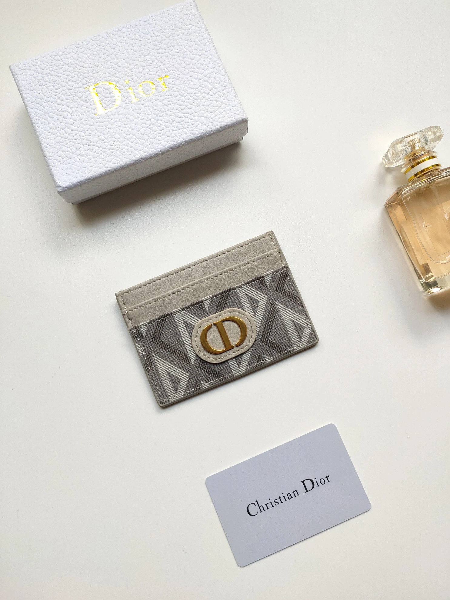 Lightweight 6212 Christian Dior AAA Quality Card Case For Unisex