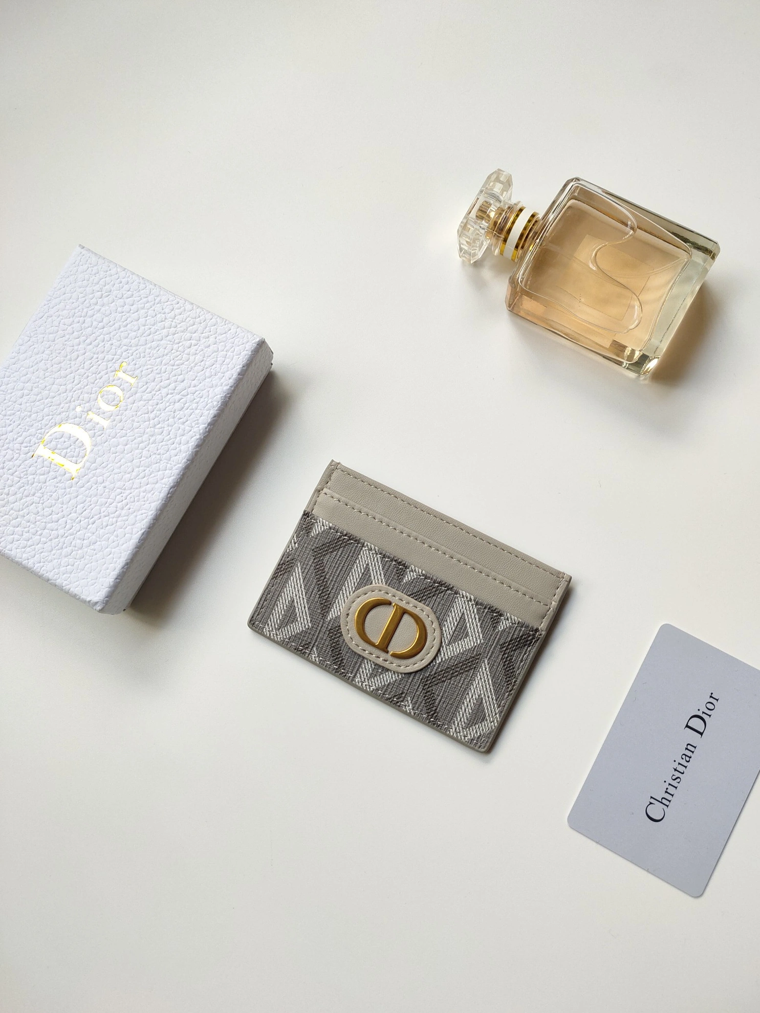 Lightweight 6212 Christian Dior AAA Quality Card Case For Unisex